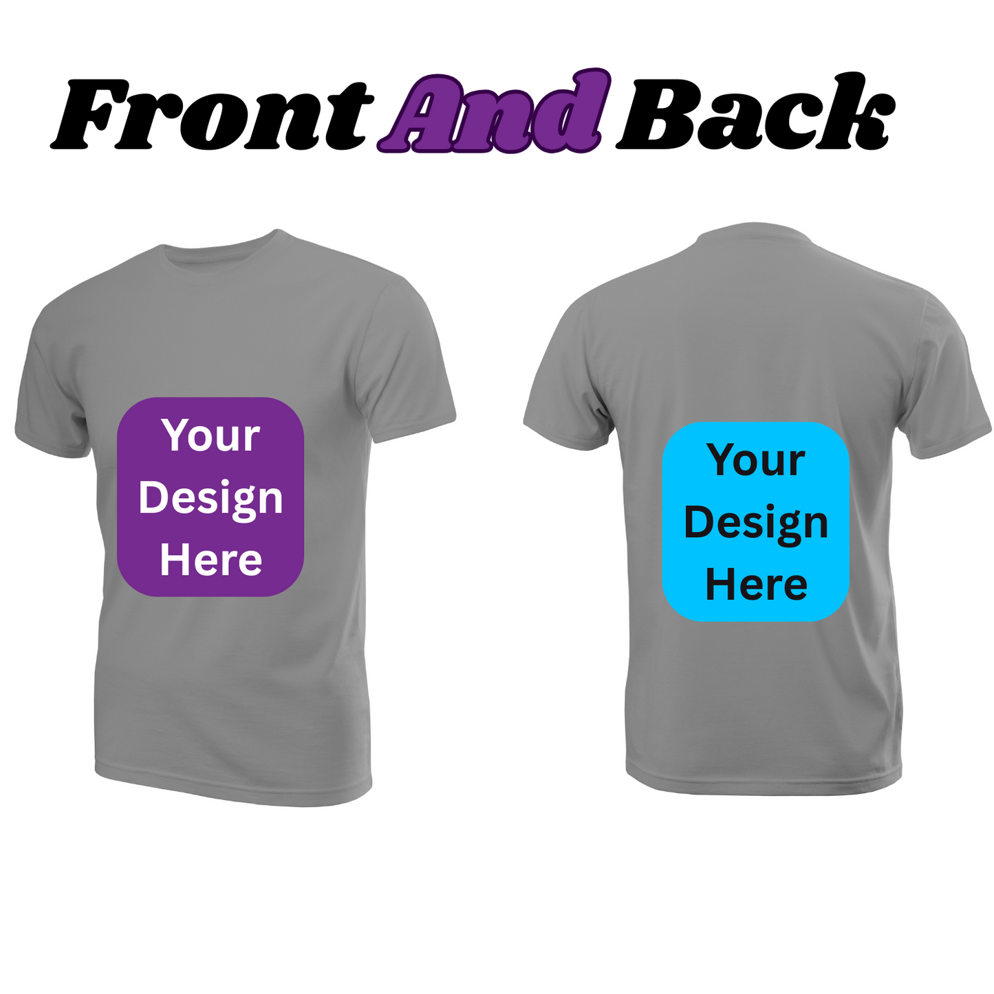 Custom Short Sleeve T-Shirt