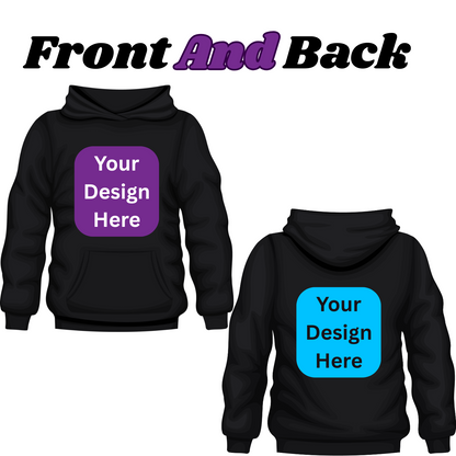 Custom Hooded Sweatshirt