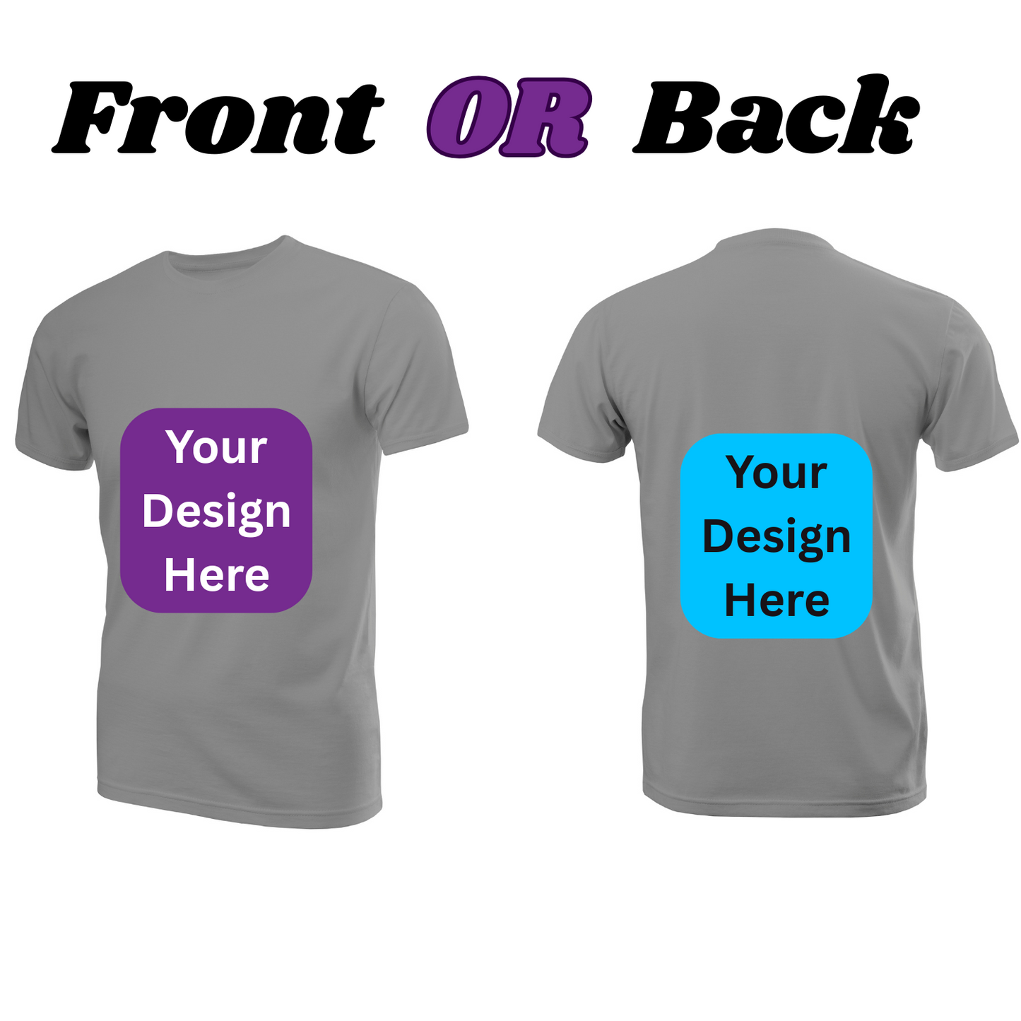 Custom Short Sleeve T-Shirt
